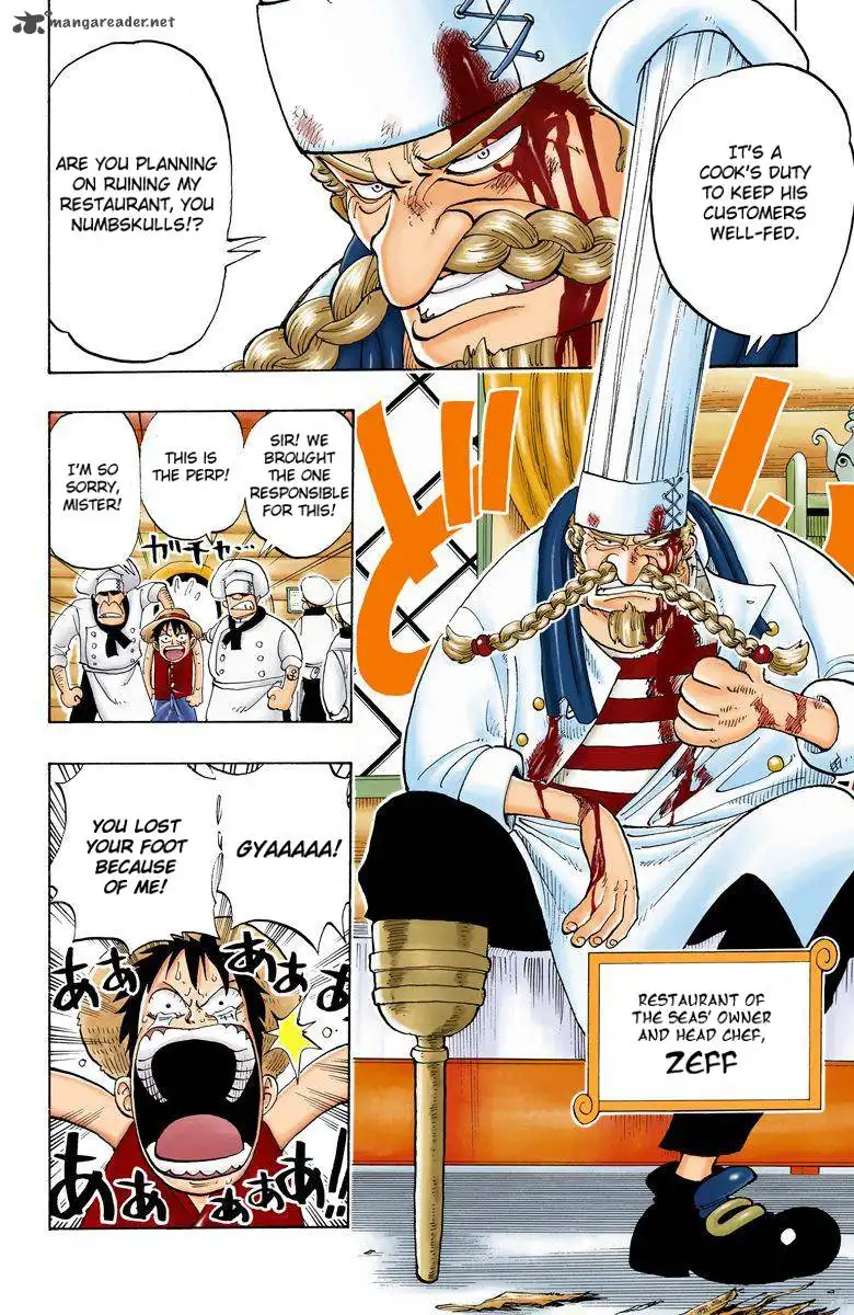 One Piece - Digital Colored Comics Chapter 43 15